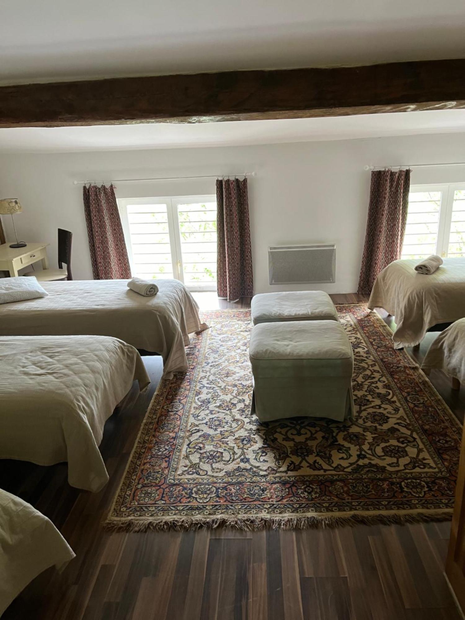 La Maison D' Elizabeth Lagrasse Luaran gambar