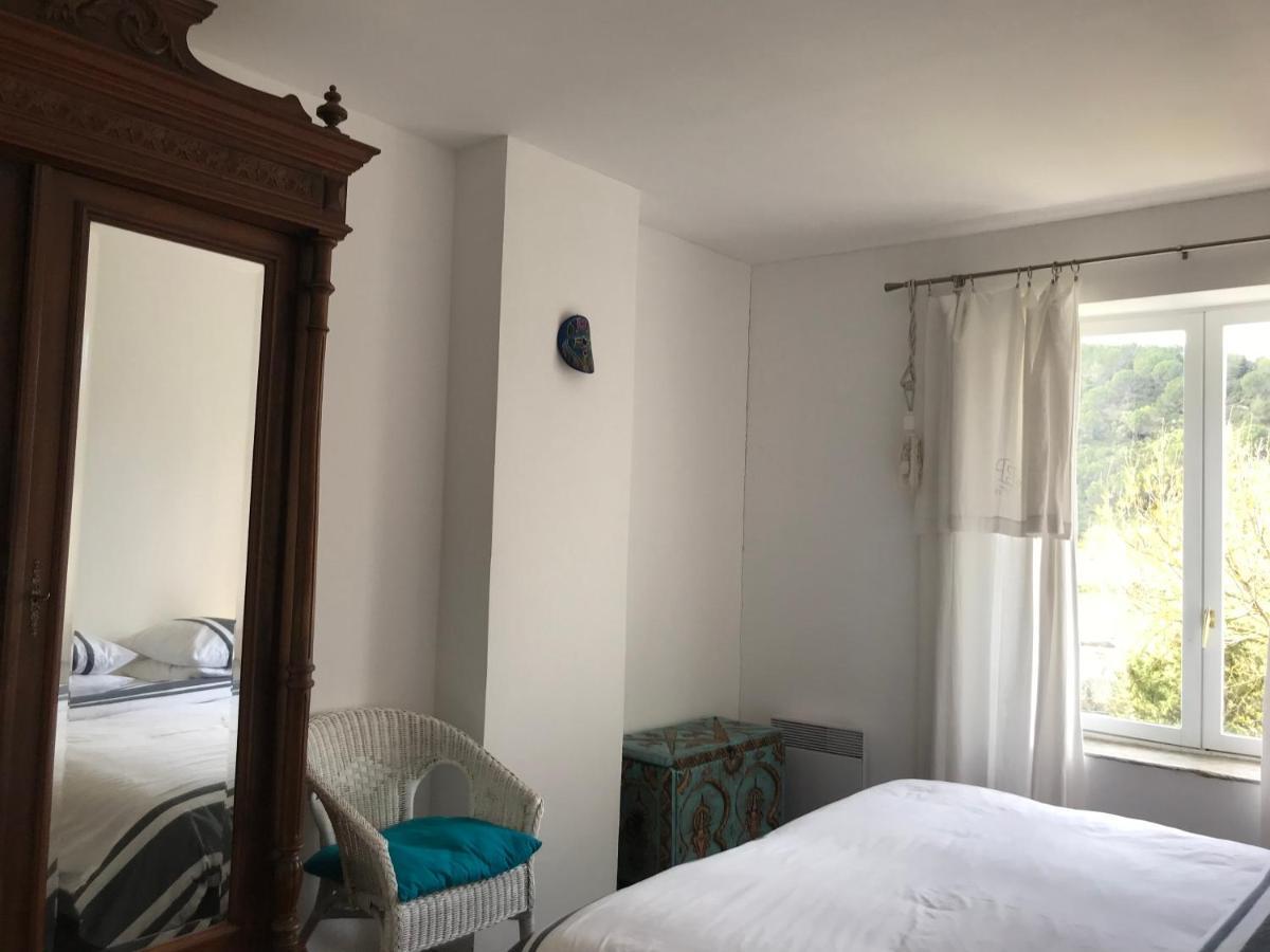 La Maison D' Elizabeth Lagrasse Luaran gambar